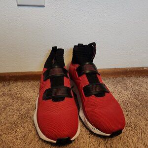 Men's Columbia Red and Black Shoes